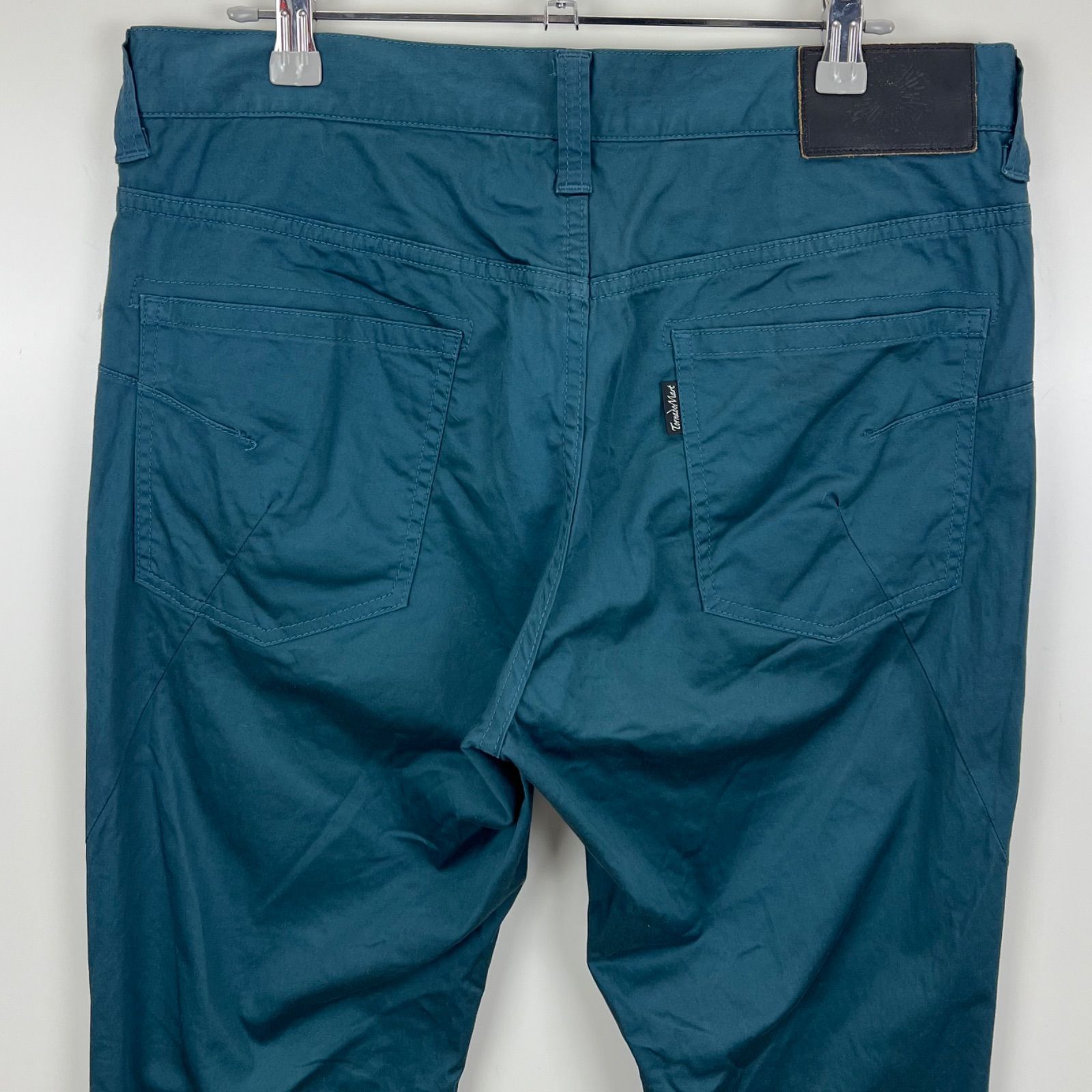 TORNADO MART 2013 archive cotton slim pants L TPT-3203 トルネード