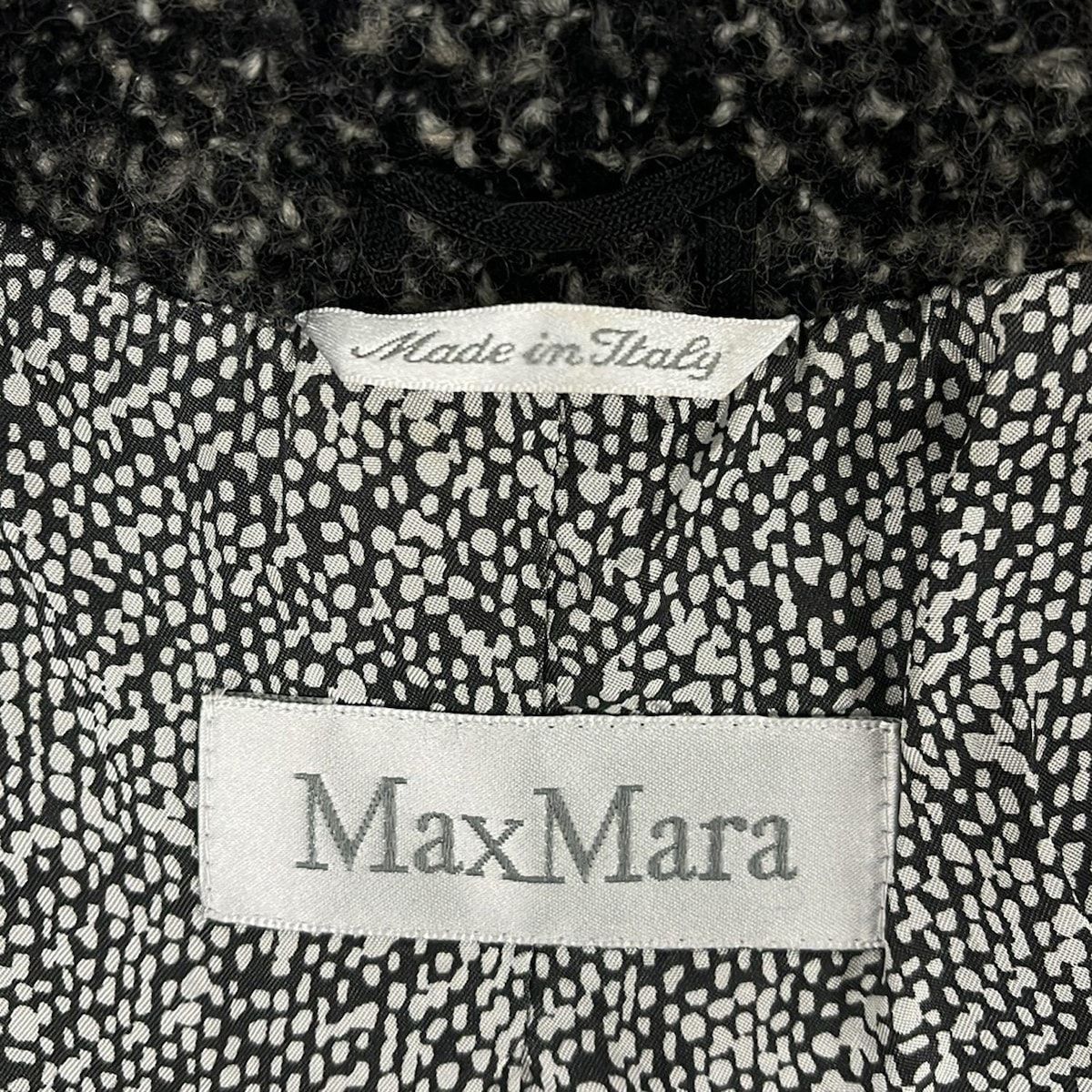 Max Mara(マックスマーラ) コート サイズUSA 10 レディース美品 - 黒  