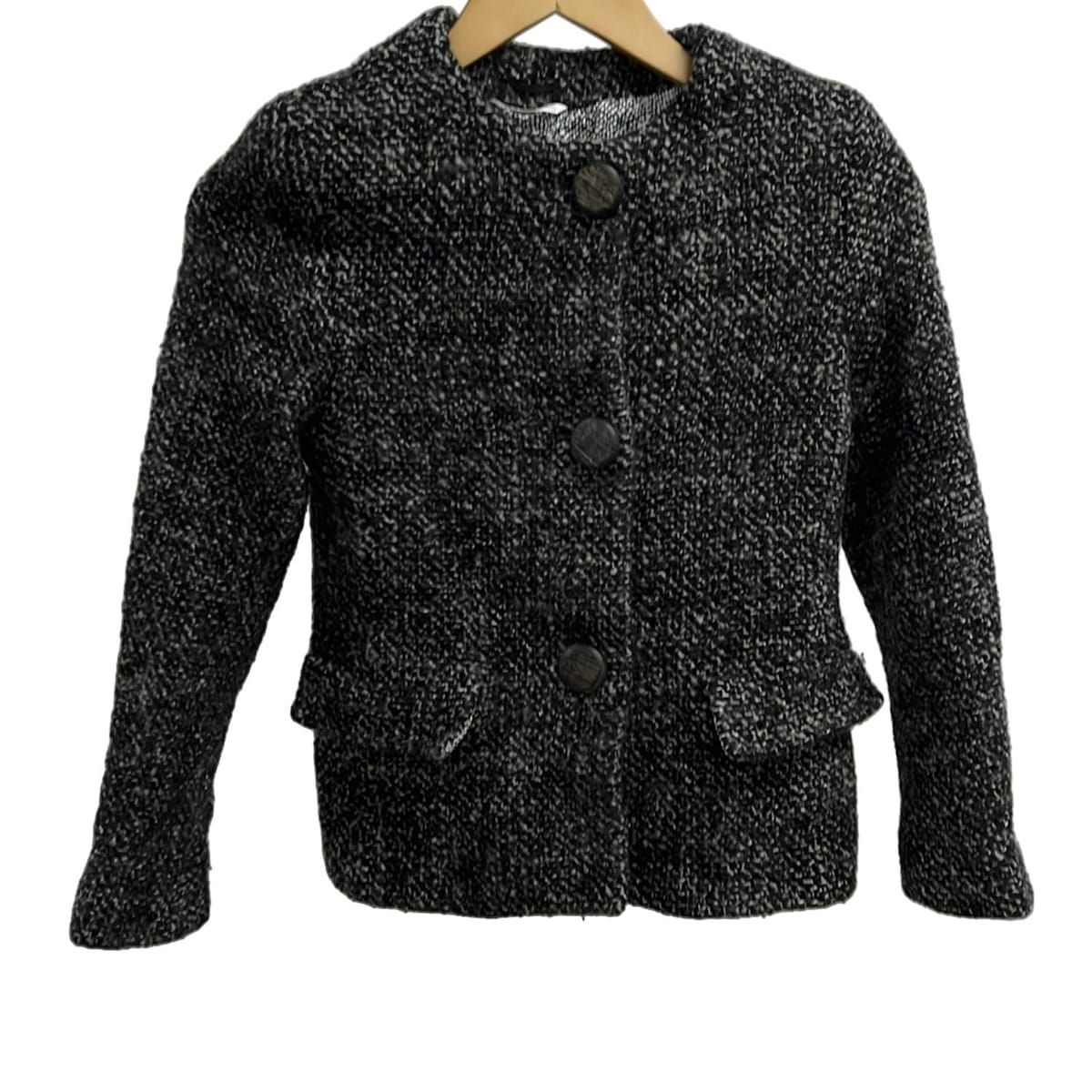 Max Mara(マックスマーラ) コート サイズUSA 10 レディース美品 - 黒  