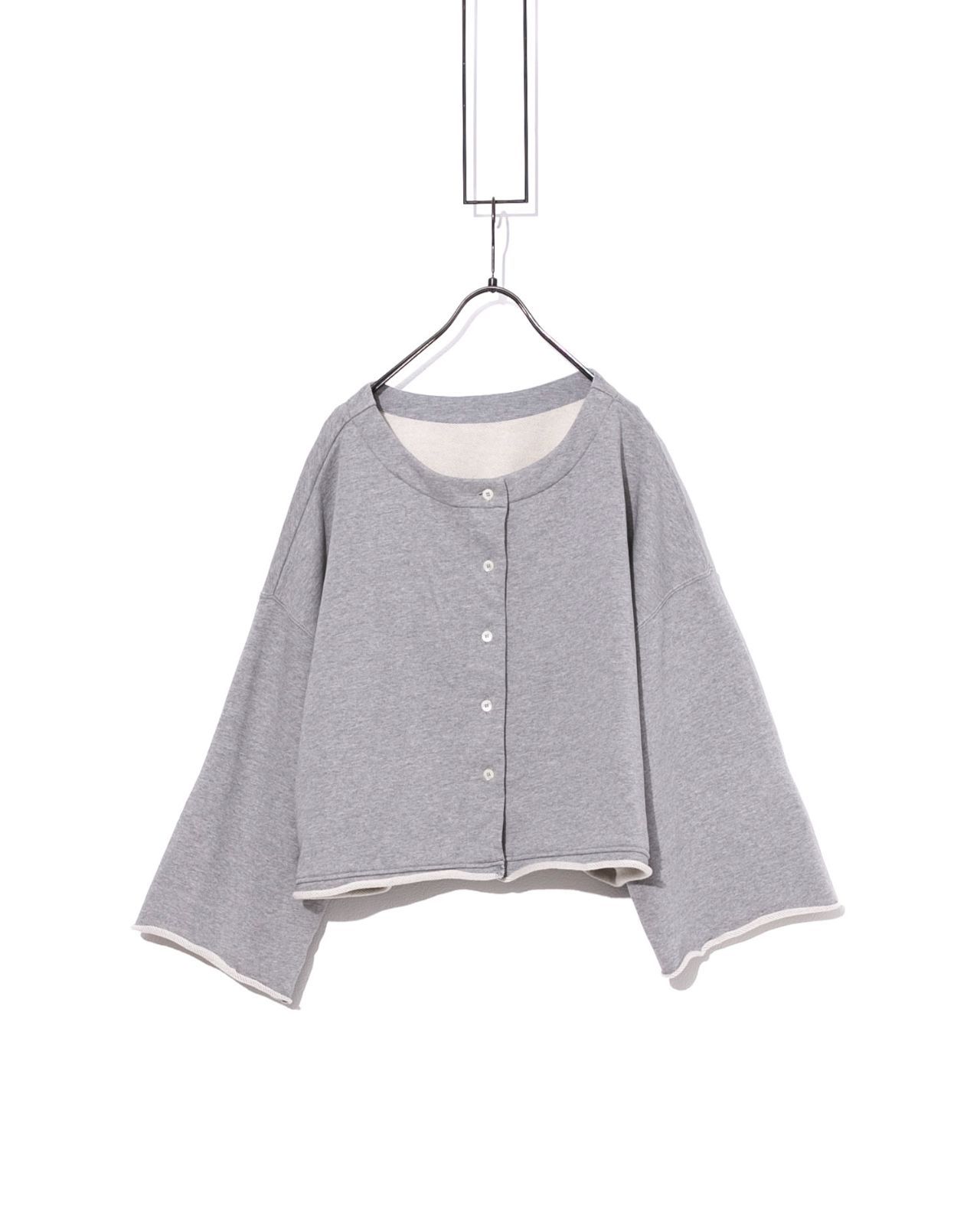 美品☆ネストローブ裏毛ouiプリント2wayカーディガン nest Robe ネストローブ 裏毛 oui プリント2wayカーディガン - メルカリ