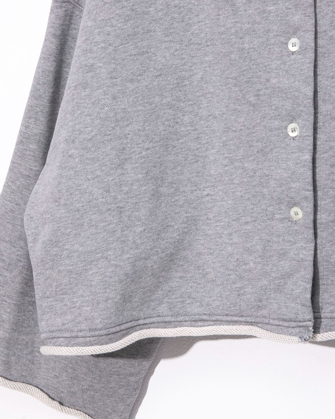 nest Robe ネストローブ 裏毛 oui プリント2wayカーディガン - メルカリ