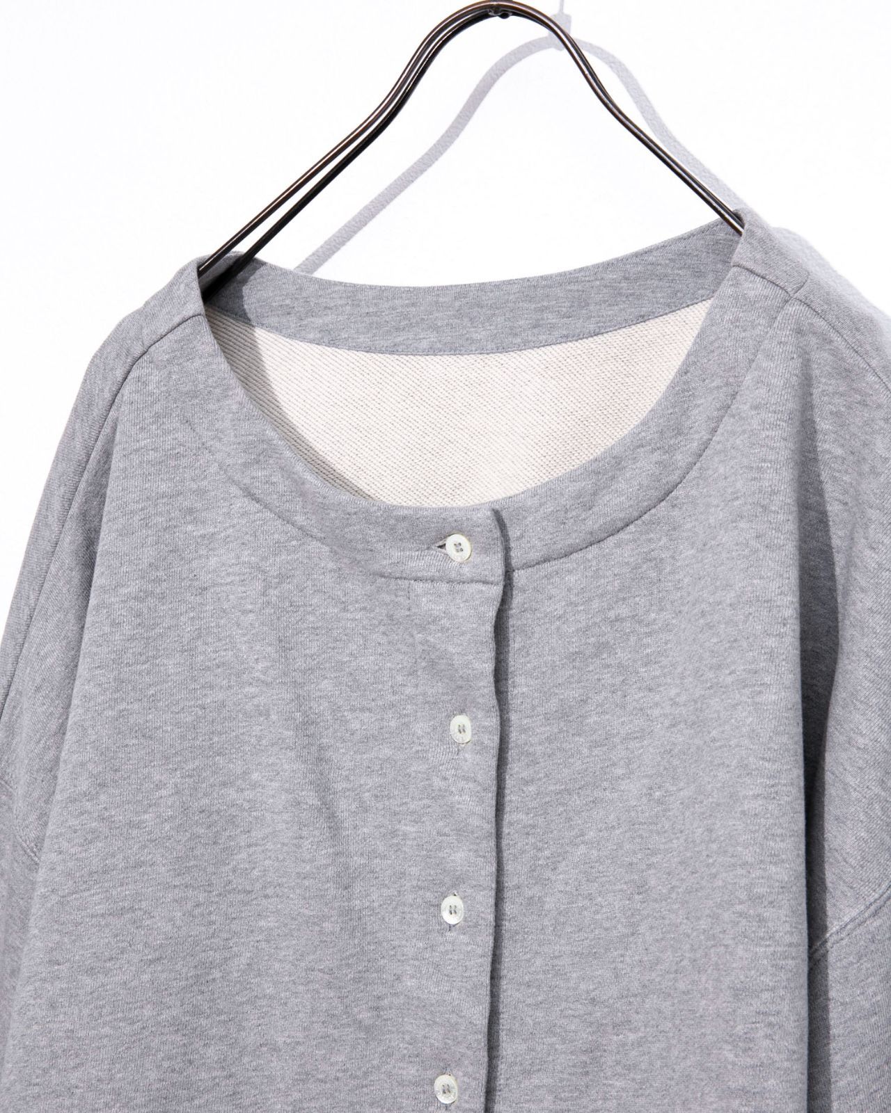 美品☆ネストローブ裏毛ouiプリント2wayカーディガン nest Robe ネストローブ 裏毛 oui プリント2wayカーディガン - メルカリ