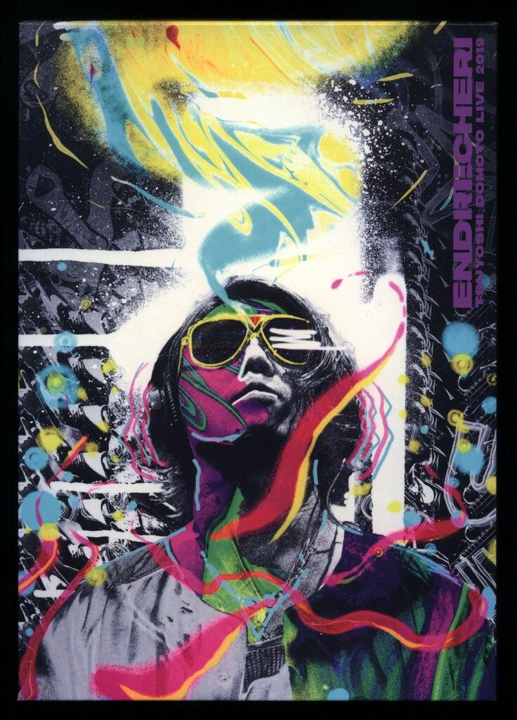 KinKi Kids Blu-ray初回限定盤 堂本剛 2019 ENDRECHERI TUYOSHI DOMOTO