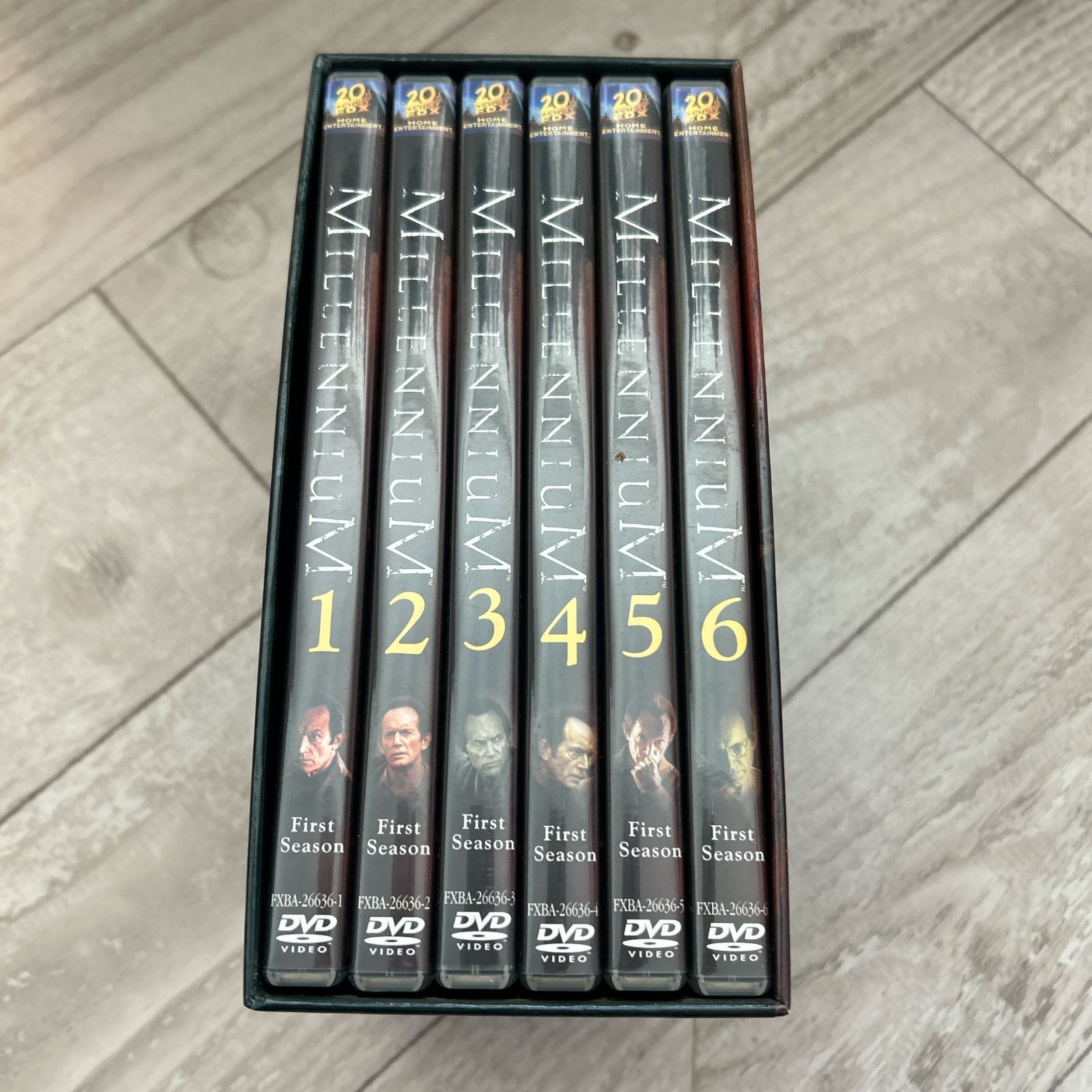 ミレニアム DVDコレクターズ・ボックス：DVD-BOX - メルカリ