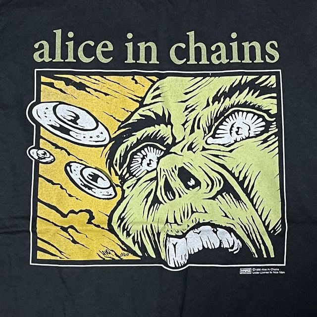 Alice in Chains / アリスインチェインズ Tシャツ XL 黒 両面プリント