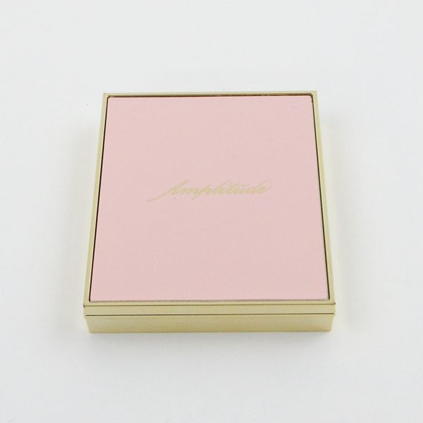 アンプリチュード コンスピキュアス チークス #12 ピンクベージュ 限定