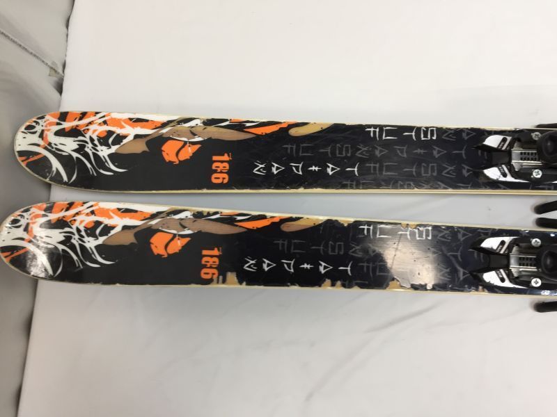 ◆ スキー STUF TAIPAN 186 cm カービングスキー スキー板 ◇メンテ済◇ スキー TUF TAIPAN 186 cm + TYROLIA SL100 ski-200614