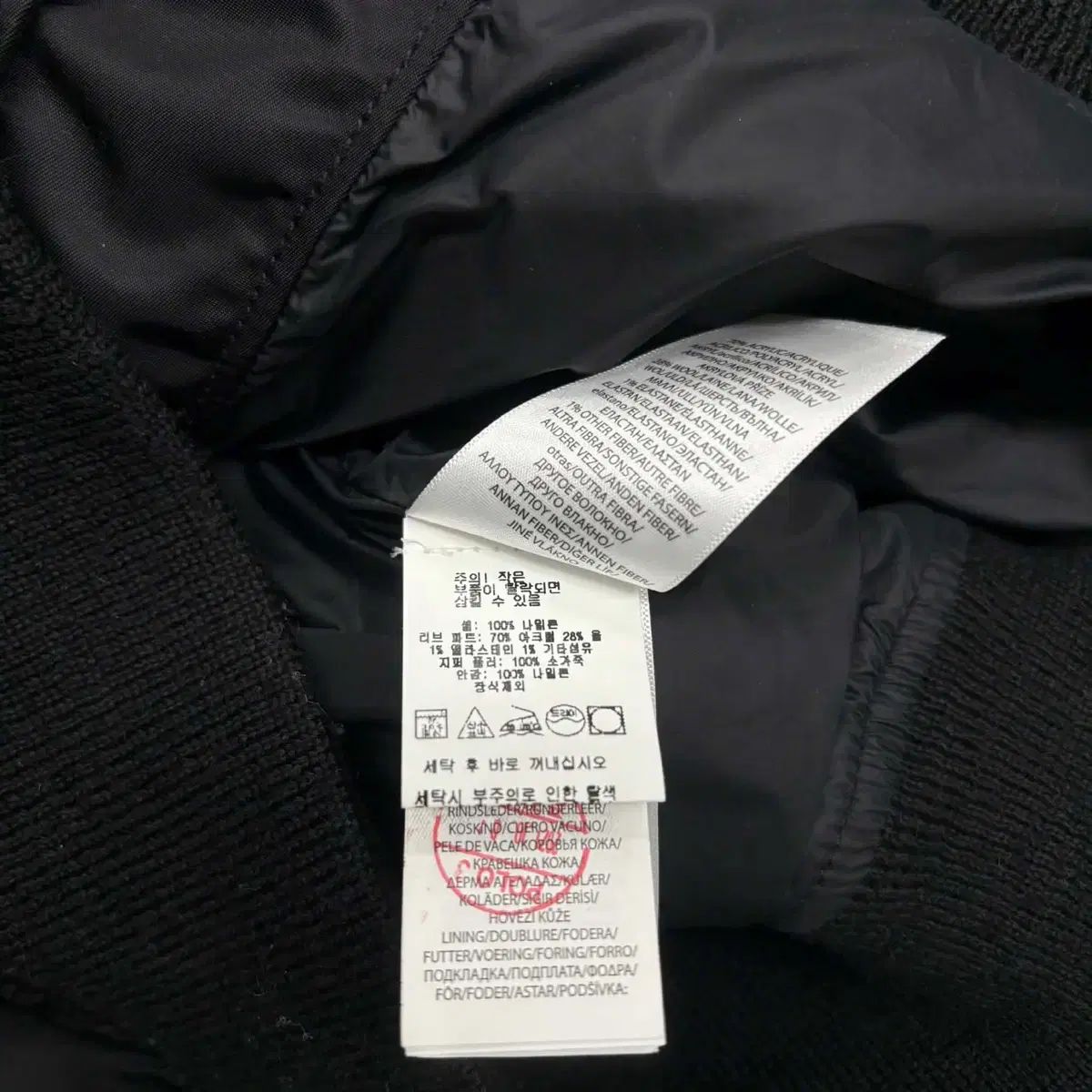 M ポロ ラルフローレン ブラック MA-1 ブルゾン ジャケット - メルカリ