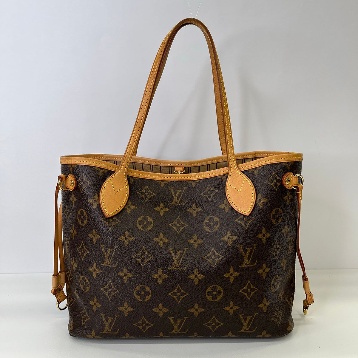 LOUIS VUITTON ルイ・ヴィトン ネヴァーフル PM トートバッグ M40155