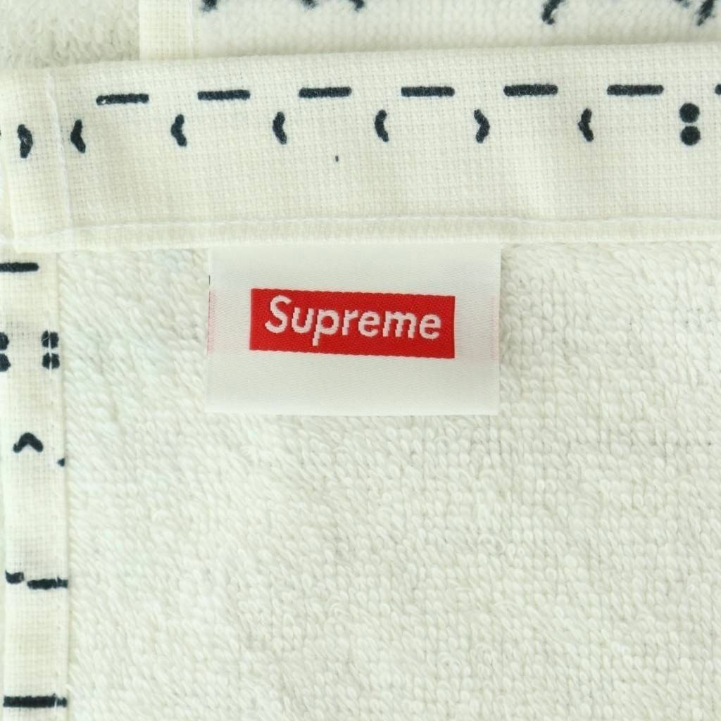 Supreme Digi Beach Towel  シュプリーム ビーチタオル シュプリーム SUPREME DIGI BEACH TOWEL ビーチタオル 総柄 ホワイト