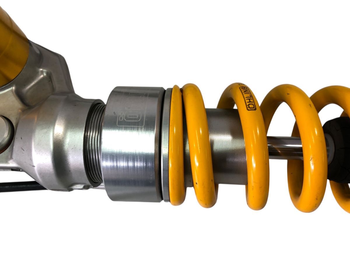 Kawasaki ZX-10R ZXT00F F型 2010 リアサスペンション オーリンズ 削れ