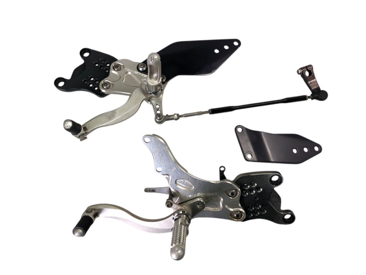 ナッピ Kawasaki ZX-10R ZXT00F F型 2010 バックステップ BEET ビート