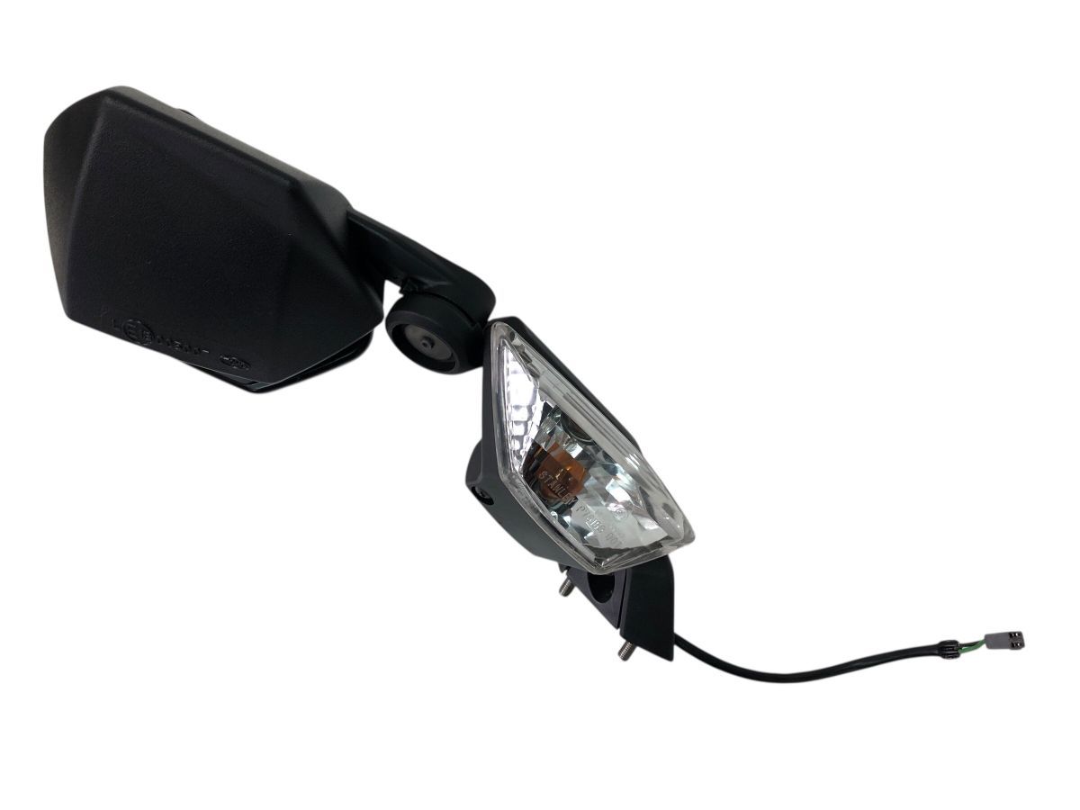 Kawasaki ZX-10R ZXT00F F型 2010 右 ミラー ウィンカー付 がり傷無し