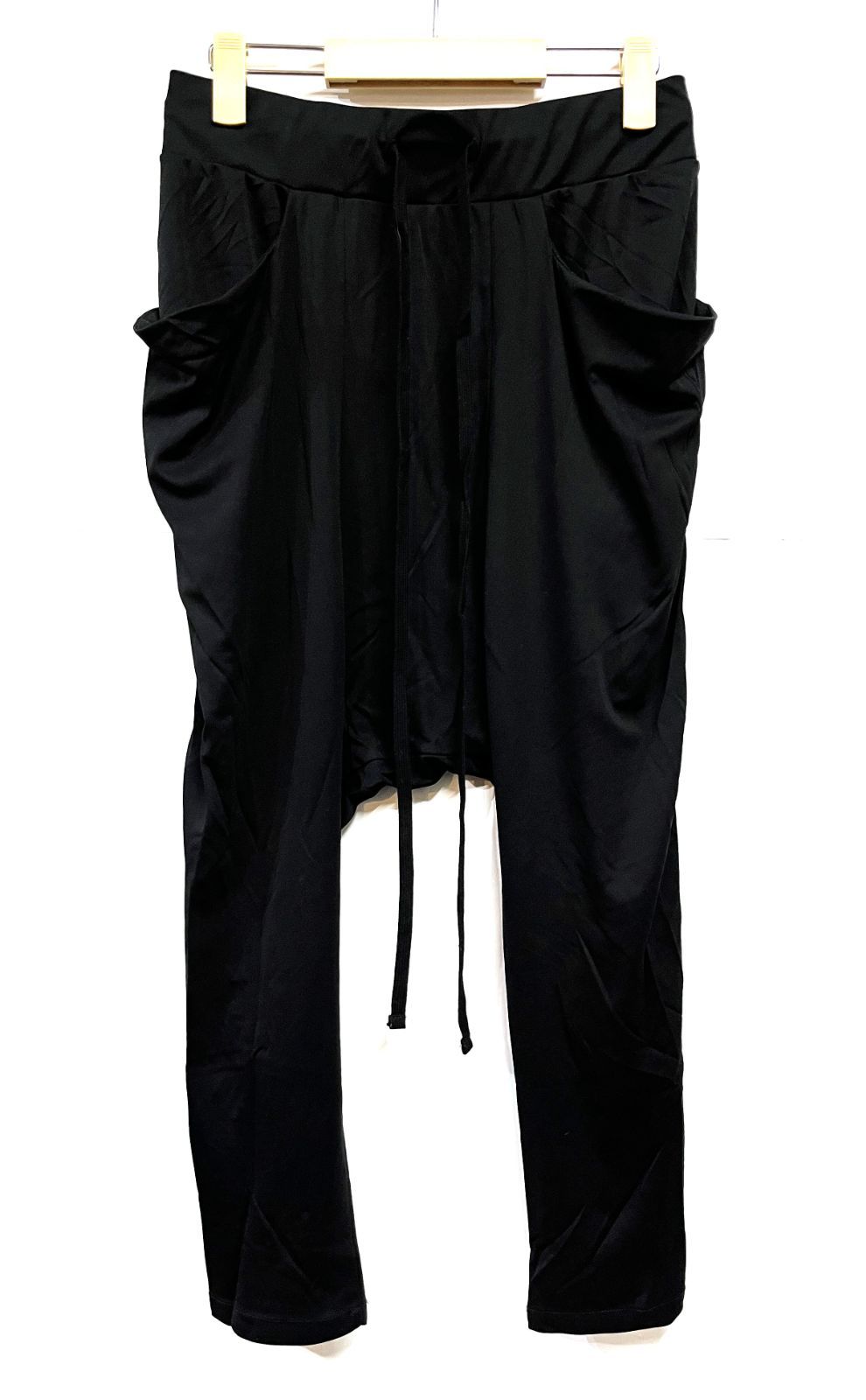 bajra｜バジュラ 136UP01 サイドライン イージー サルエルパンツ