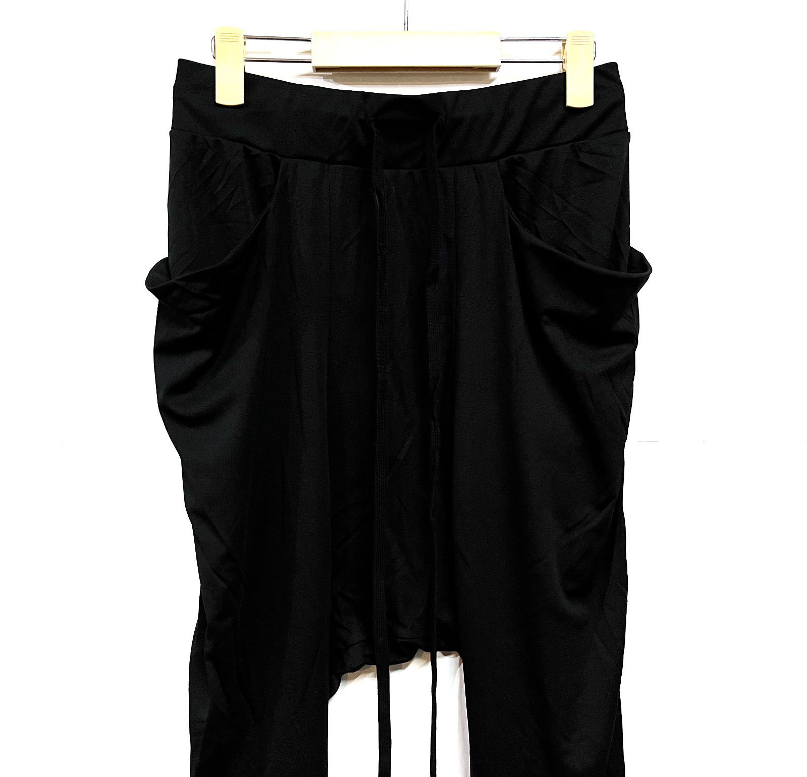 bajra｜バジュラ 136UP01 サイドライン イージー サルエルパンツ