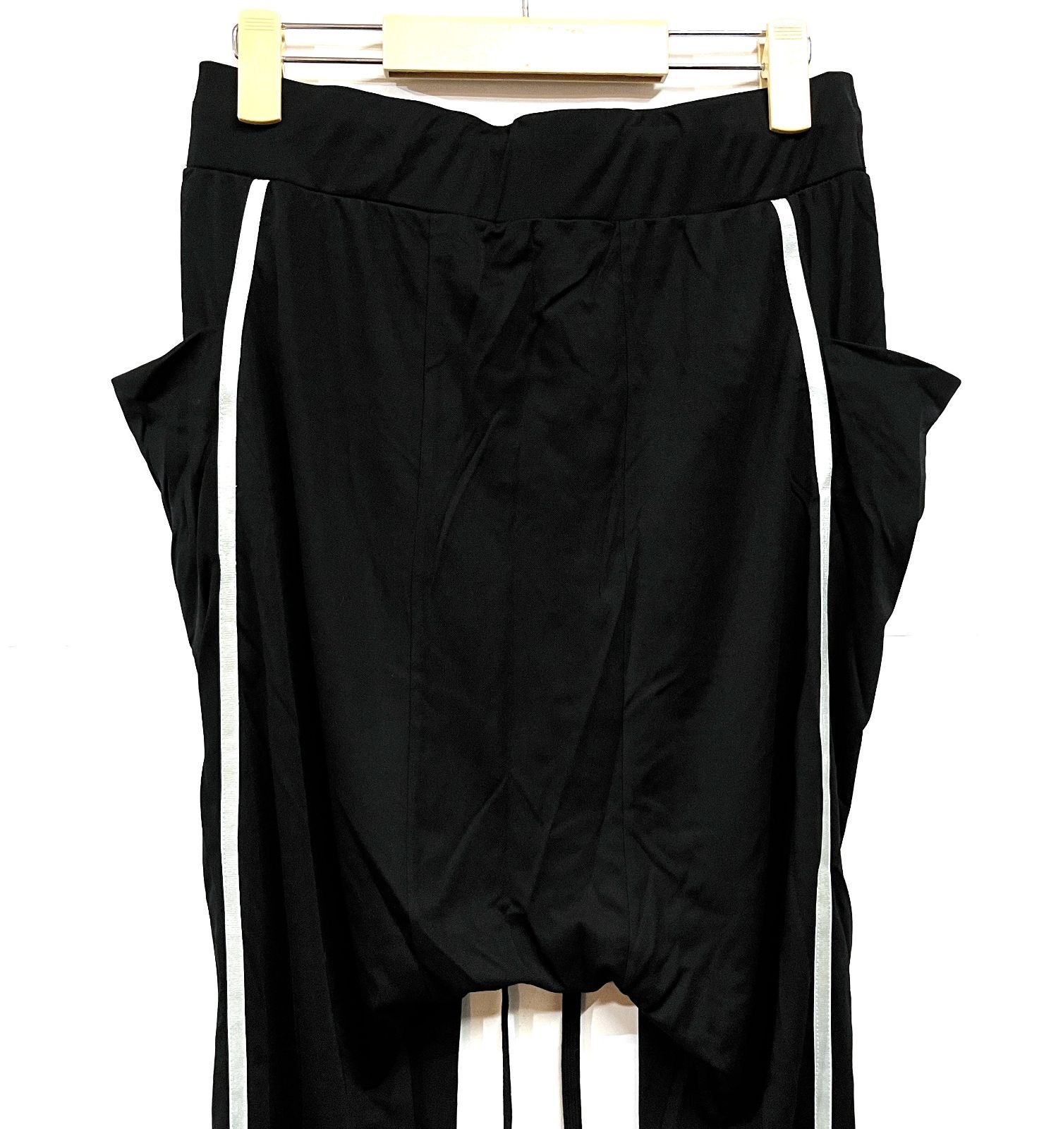 bajra｜バジュラ 136UP01 サイドライン イージー サルエルパンツ