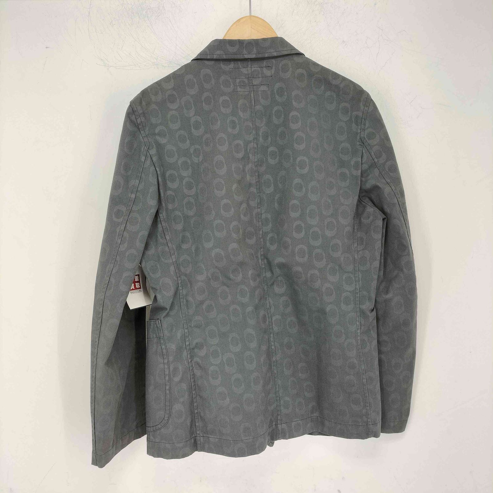 コムデギャルソンシャツ COMME des GARCONS SHIRT アート柄 三つボタン