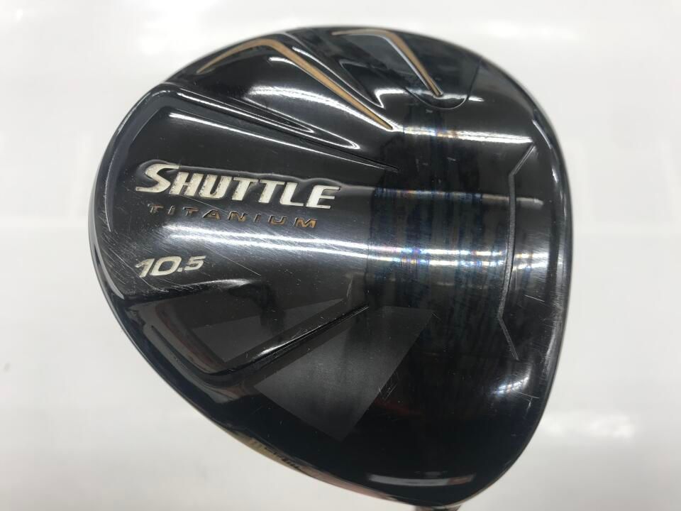 マジェスティゴルフ SHUTTLE TYPE-X ブラック 10.5度 SHUTTLE TYPE-X X