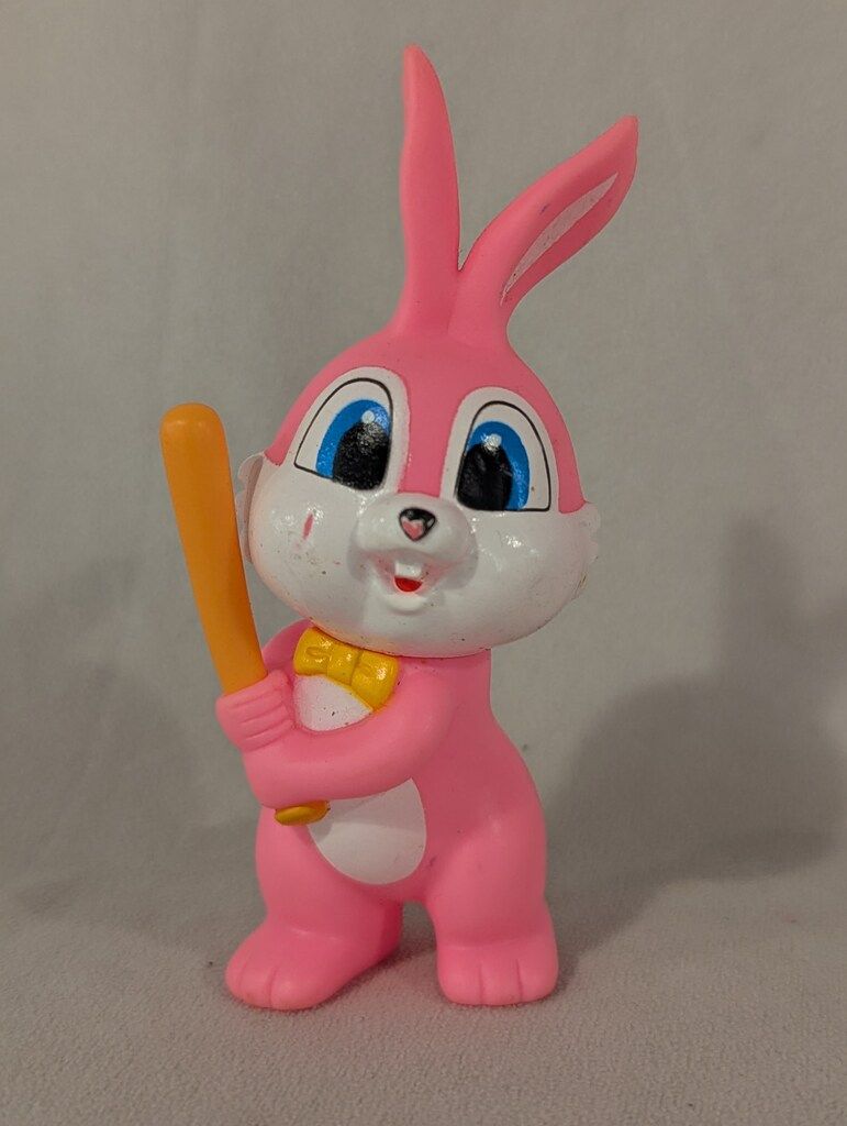 エスエス製薬 ピョンちゃん 9代目/野球/ピンク 120mm - メルカリ