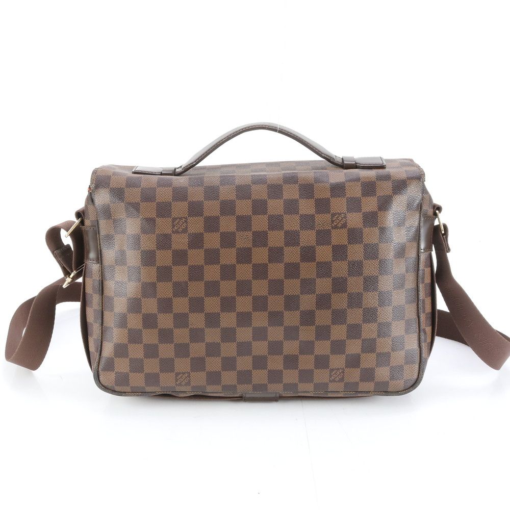 美品 ルイヴィトン ダミエ ブロードウェイ N42270 レザー 2WAY