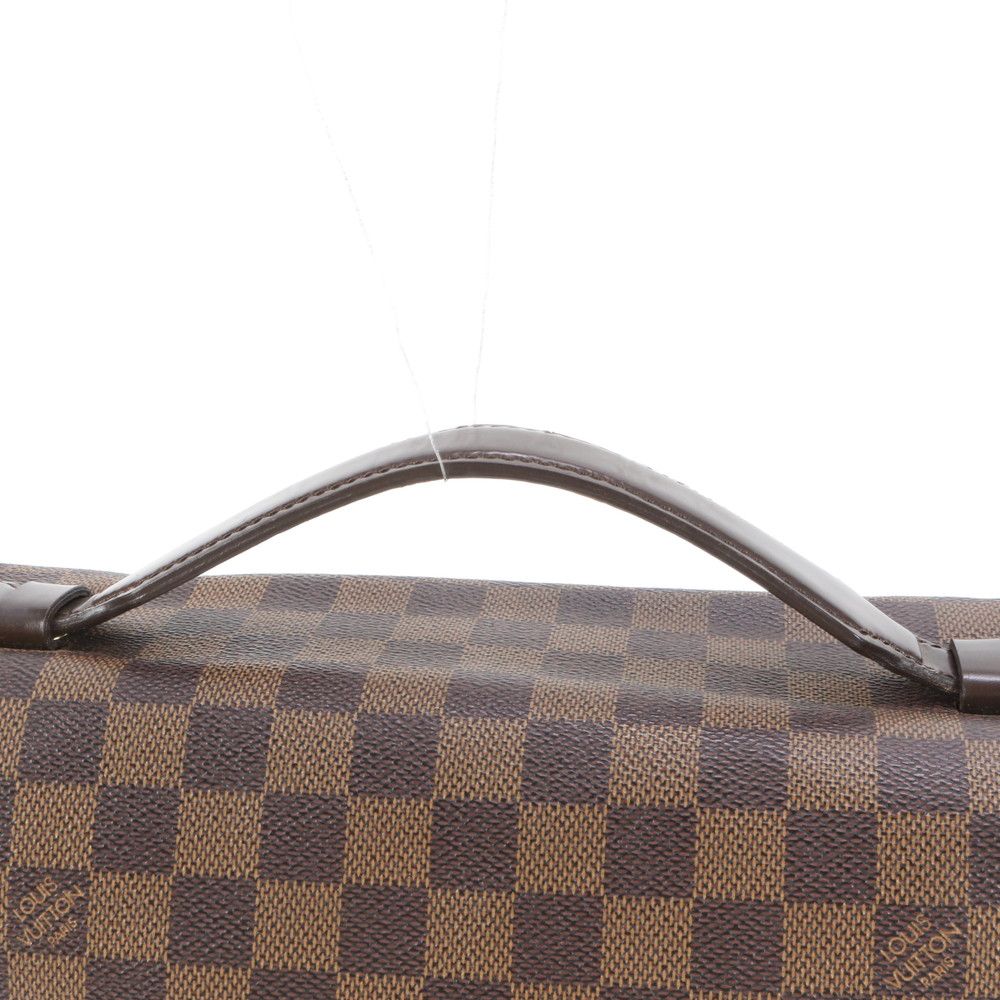 美品 ルイヴィトン ダミエ ブロードウェイ N42270 レザー 2WAY