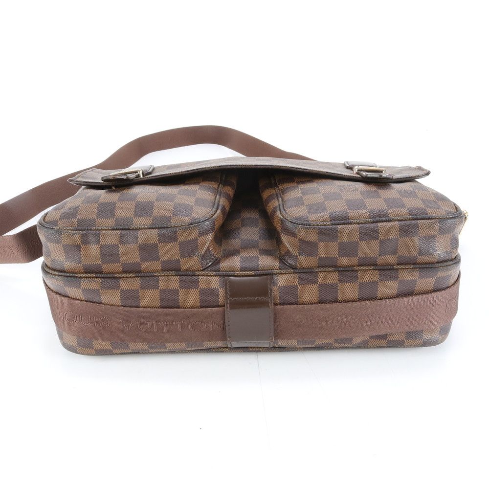 美品 ルイヴィトン ダミエ ブロードウェイ N42270 レザー 2WAY