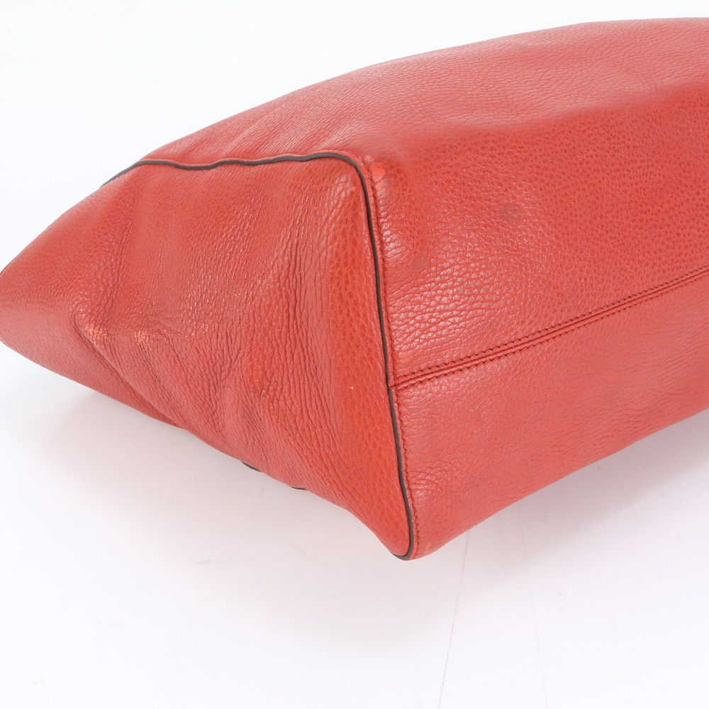 美品 グッチ スウィング 354397 レザー トート バッグ 肩掛け