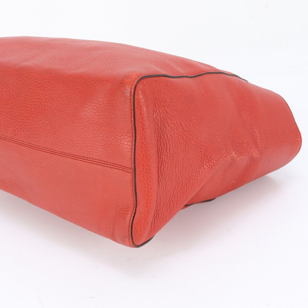 美品 グッチ スウィング 354397 レザー トート バッグ 肩掛け