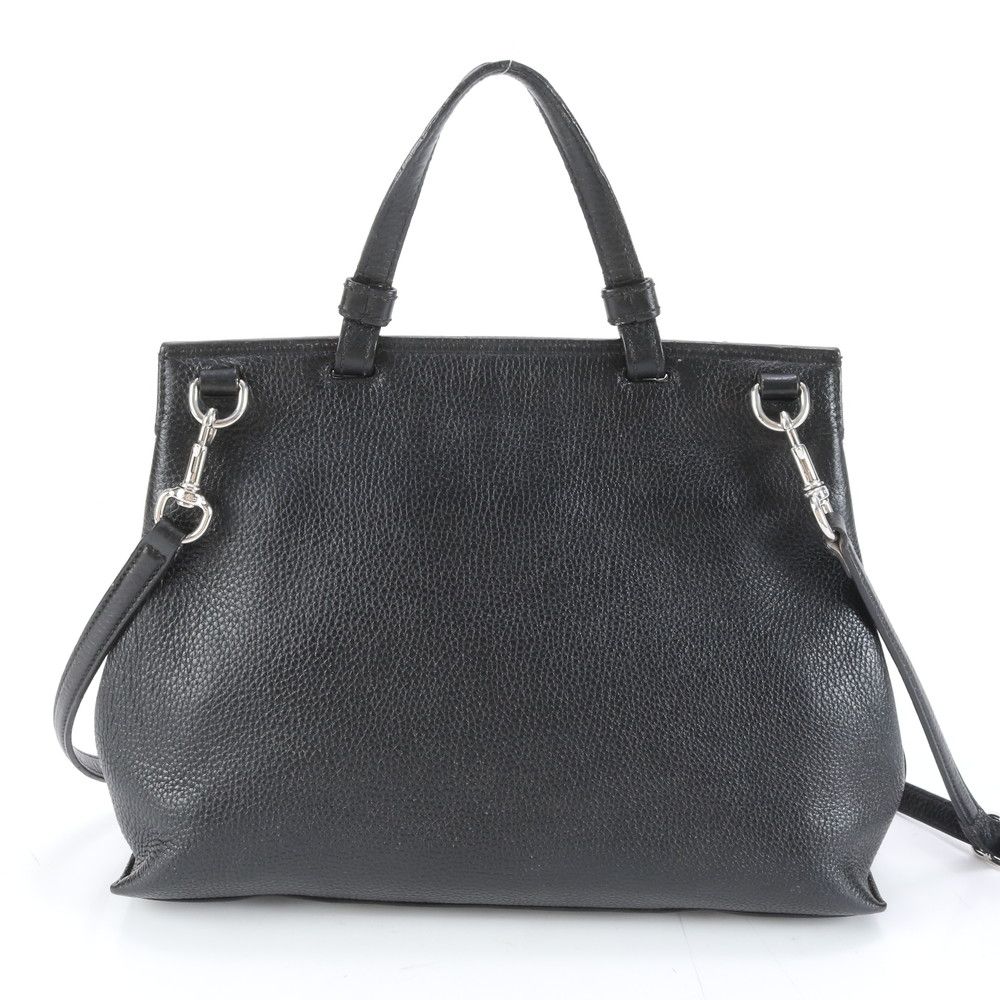 美品 グッチ バンブー デイリー 392013 レザー 2WAY ショルダーバッグ