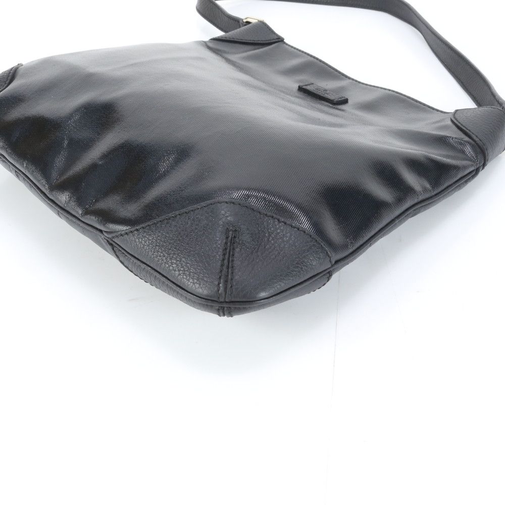 極美品 グッチ 257296 レザー ショルダーバッグ 肩掛け ハンド 本革