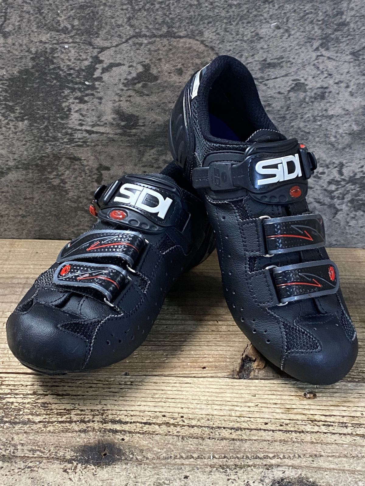 【新品未使用】シディシューズ SIDI GENIUS 5-FIT Carbon JQ232 シディ SIDI SCARPE GENIUS 5FIT CARBON ビンディングシューズ 3