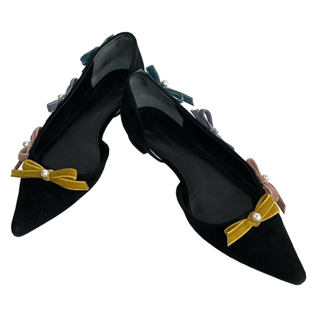 TSURU BY MARIKO OIKAWA(ツルバイマリコオイカワ) フラットシューズ 39