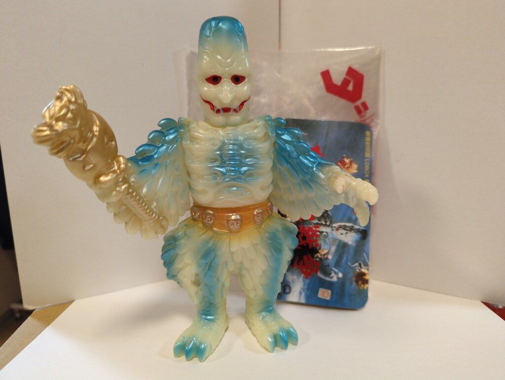 LDBOX記念発売M1号ソフト怪獣シリーズ ダイモン 蓄光成型 LDBOX記念発売M1号ソフト怪獣シリーズ ダイモン 蓄光成型 LDBOX記念