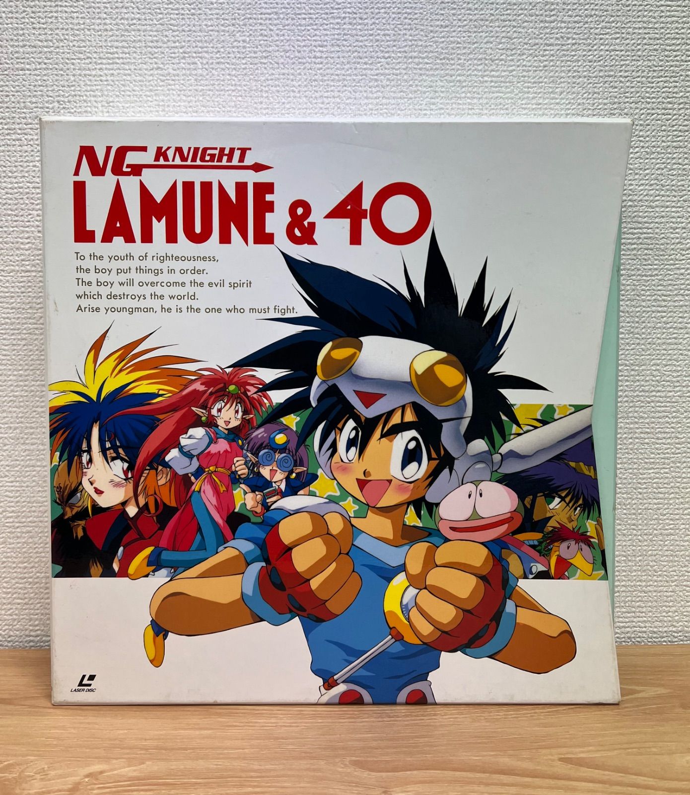 NG騎士ラムネ＆40 LDボックス セット - メルカリ