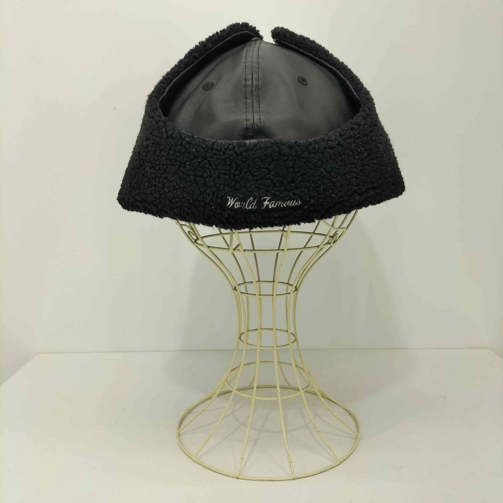 シュプリーム Supreme 22AW NewEra Leather Earflap Box Logo メンズ 8