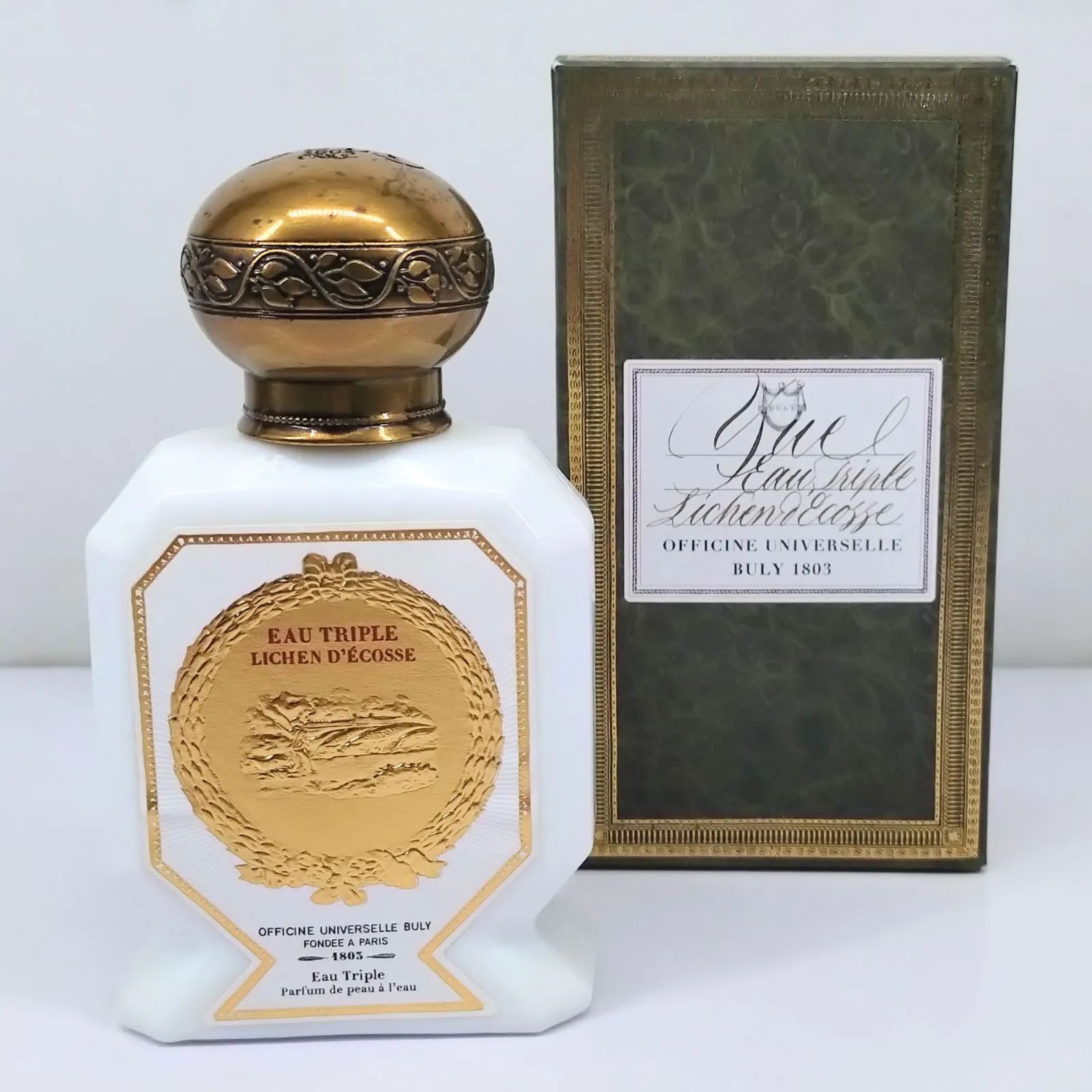 Buly ビュリー オー・トリプル リケン・デコス 75ml 残量4割程度