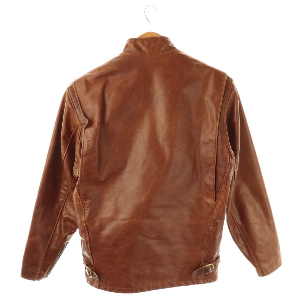 ショット SCHOTT 641 ARROW シングルライダースジャケット ジップ