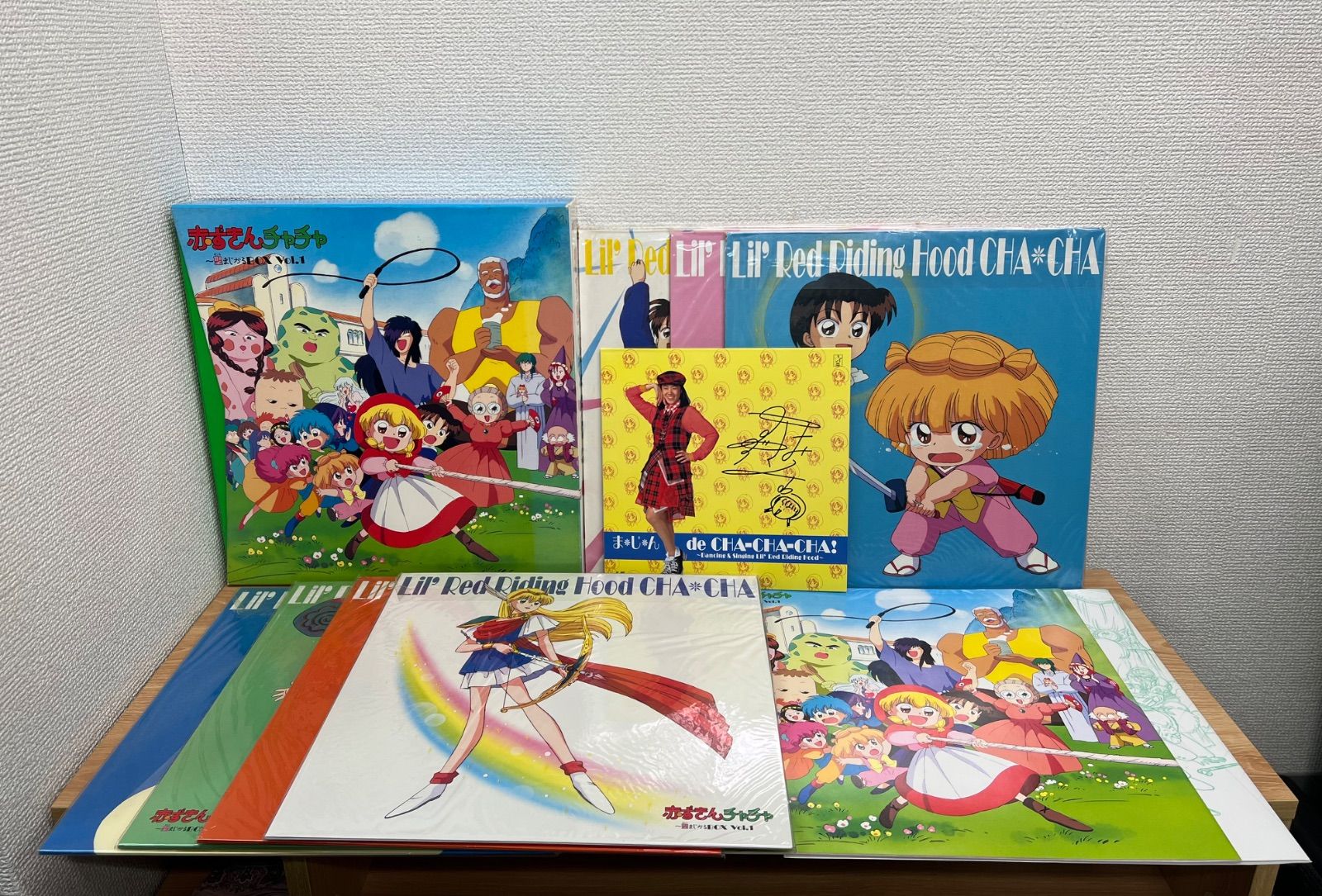 まとめ売り】赤ずきんチャチャ 聖まじかるBOX Vol1-2 + オリジナル