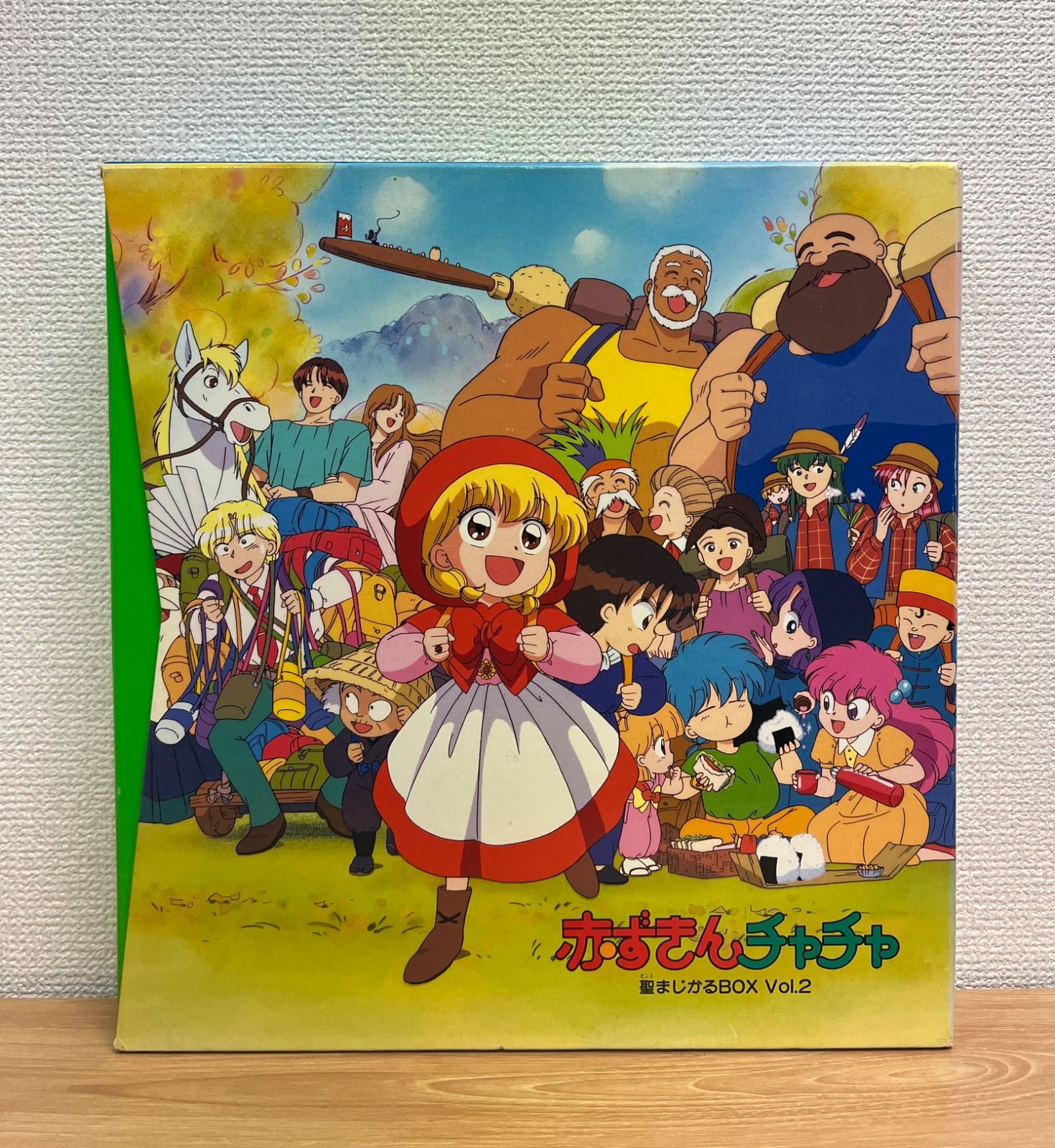 まとめ売り】赤ずきんチャチャ 聖まじかるBOX Vol1-2 + オリジナル