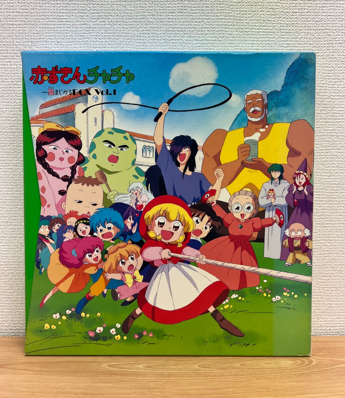 まとめ売り】赤ずきんチャチャ 聖まじかるBOX Vol1-2 + オリジナル