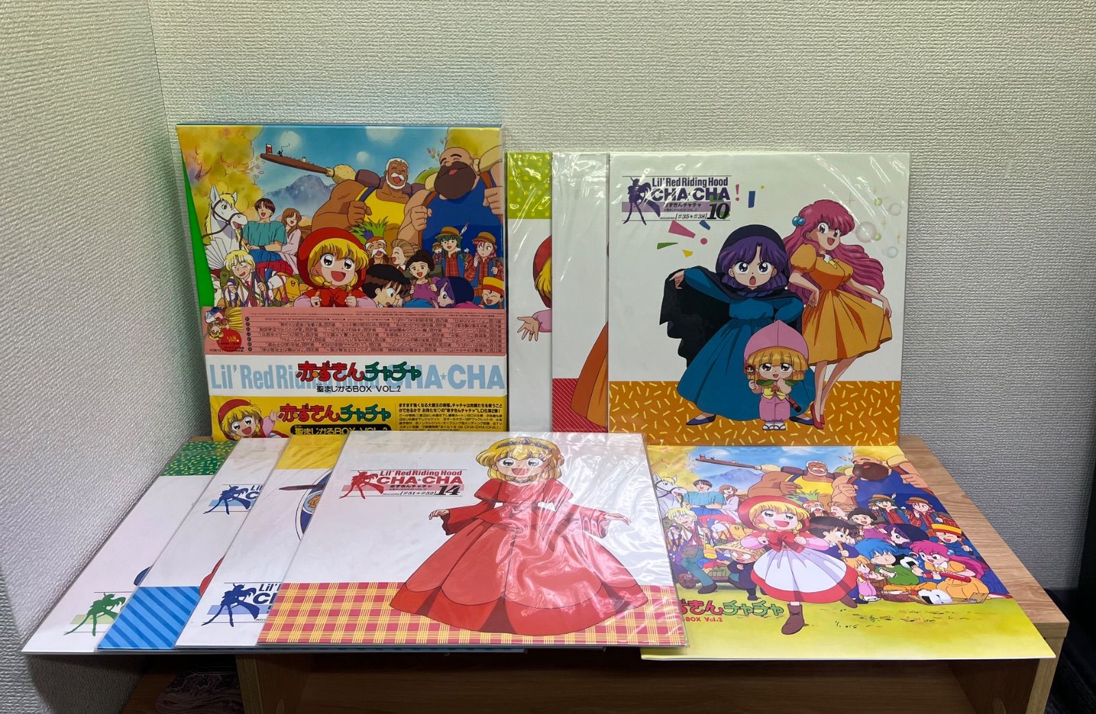 まとめ売り】赤ずきんチャチャ 聖まじかるBOX Vol1-2 + オリジナル