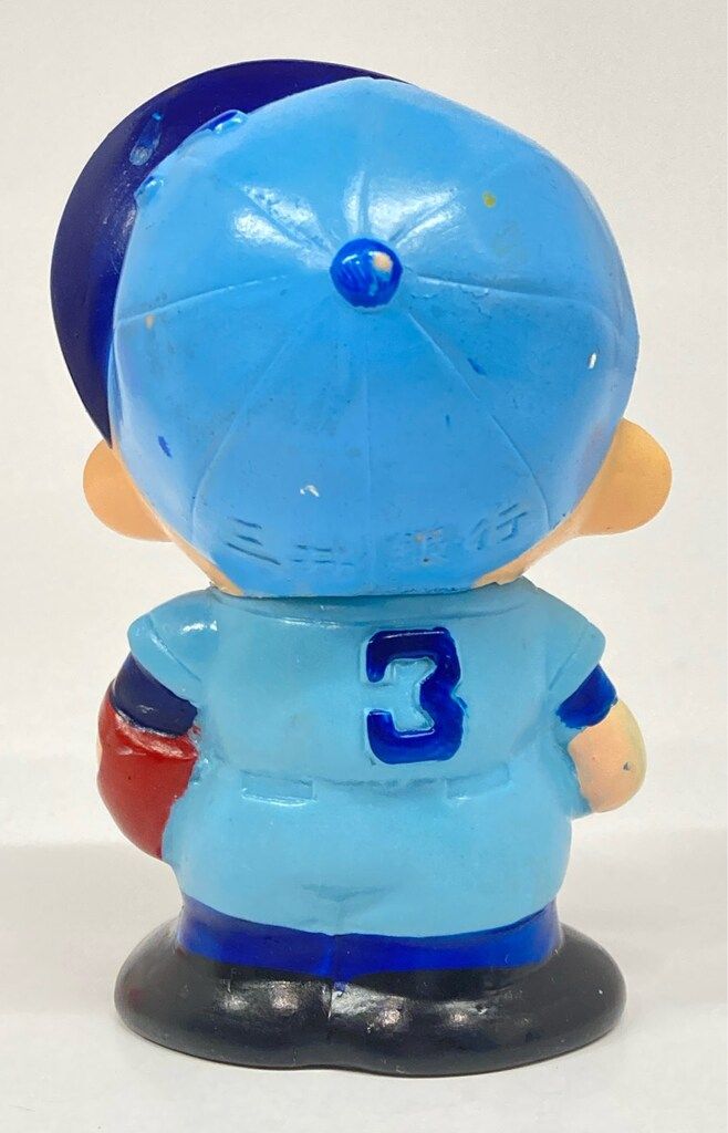 三井銀行 貯金箱 三井坊や(ピッチャー)野球 92? - メルカリ