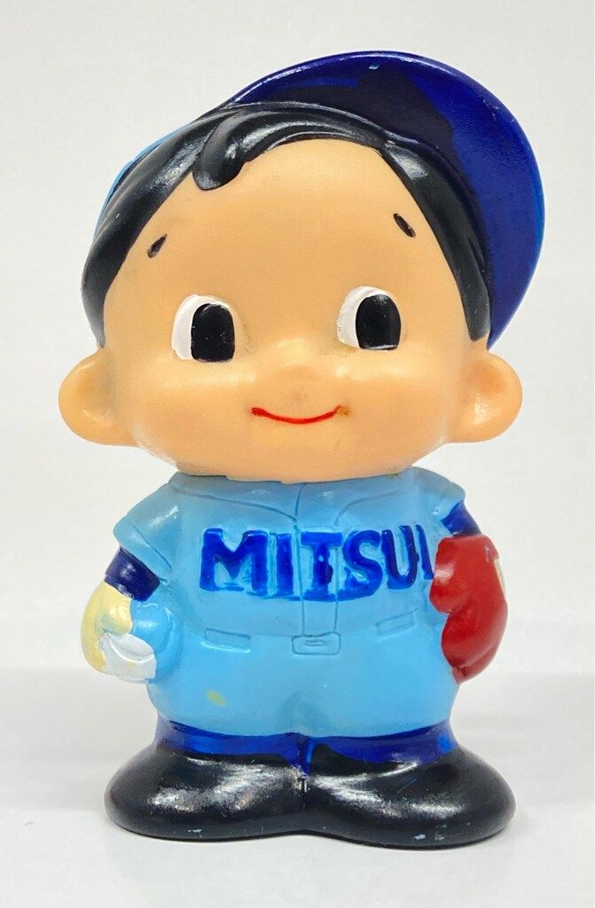 希少！三井銀行カウンター野球坊や貯金箱 希少！三井銀行カウンター野球坊や貯金箱 - メルカリ
