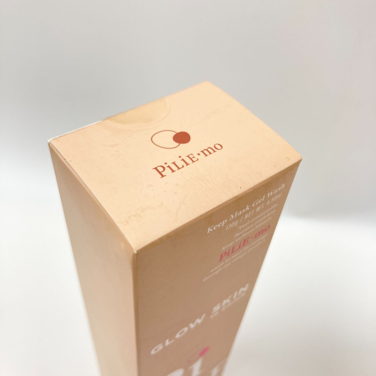 ピリモ PiLiE・mo キープマスクジェルウォッシュ　バブルジェルクレンジング ピリモ/バブルジェルクレンジング/キープマスクジェルウォッシュ/新品