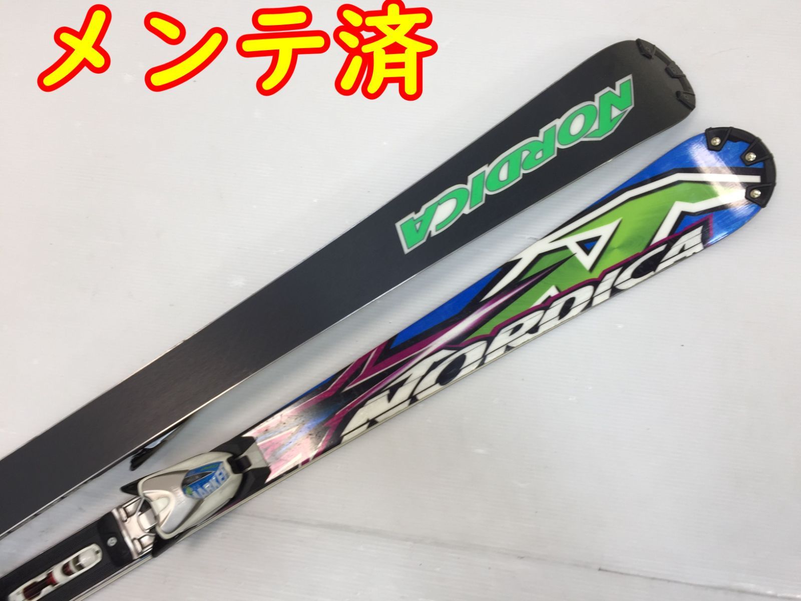 ◆ スキー NORDICA DOBERMANN WORLDCUP SL 165 ◇メンテ済◇ スキー NORDICA DOBERMANN WORLDCUP SL 165 cm + MARKER