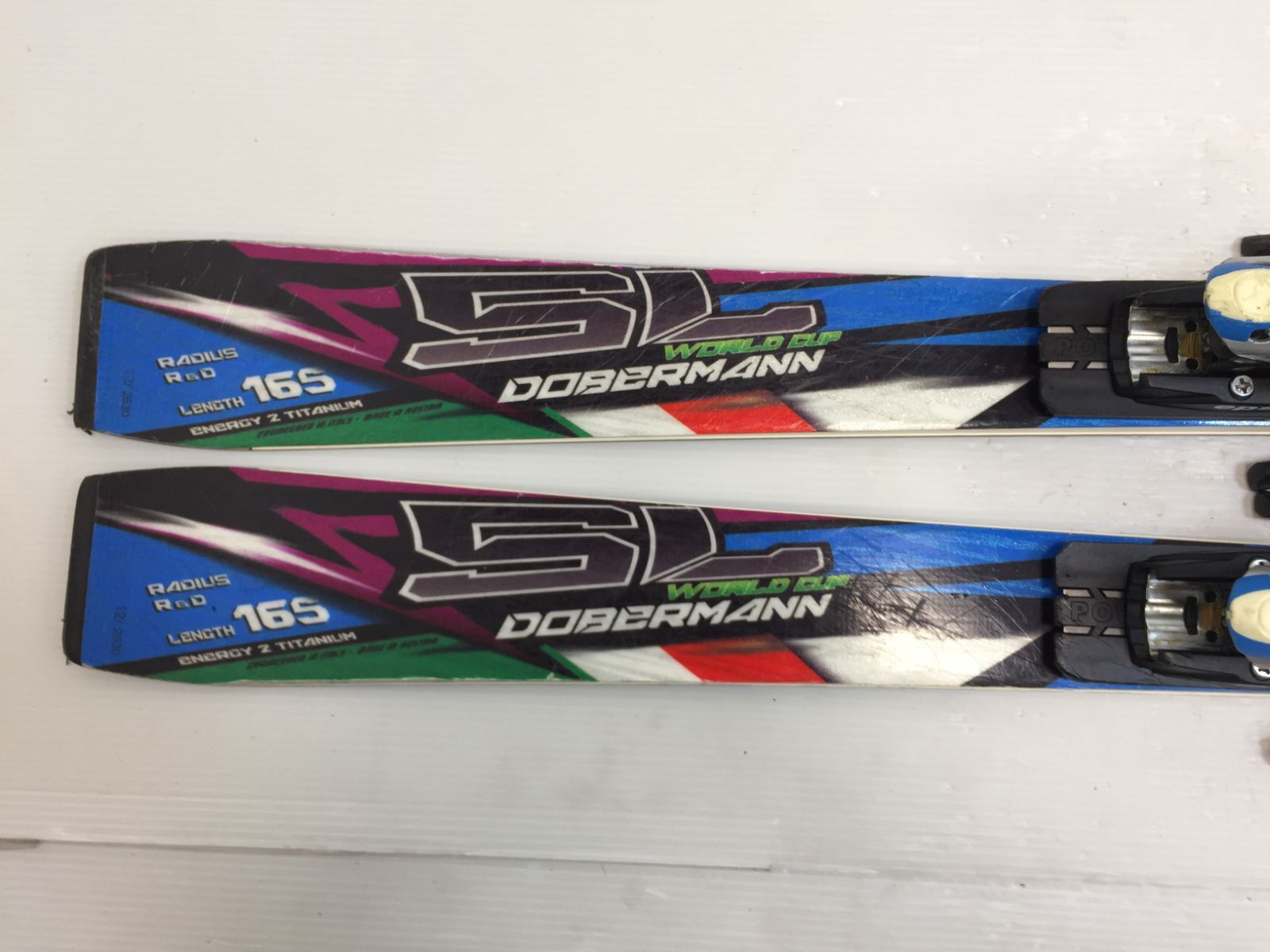 ◆ スキー NORDICA DOBERMANN WORLDCUP SL 165 ◇メンテ済◇ スキー NORDICA DOBERMANN WORLDCUP SL 165 cm + MARKER