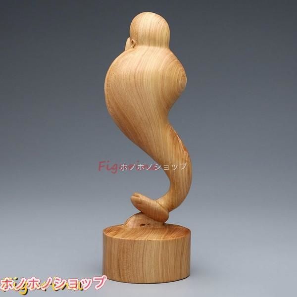 寿老人　七福神　木彫り　置物　大型　縁起物 寿老人 木彫り 置物 七福神 縁起物 インテリア 贈り物 - メルカリ