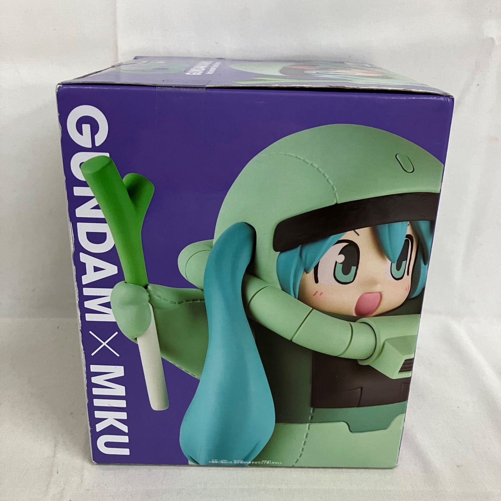 未開封 初音ミク ガンダム45周年×初音ミク ザクぐるみ 初音ミクver