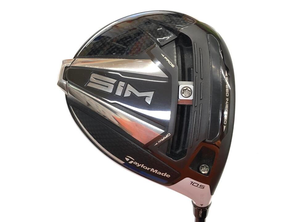 テーラーメイド SIM 10.5度 Diamana SILVER TM55 2025 Sフレックス