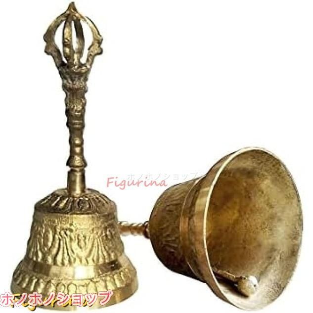 銅製 鈴 置物 仏具 風水 オブジェ インテリア - メルカリ